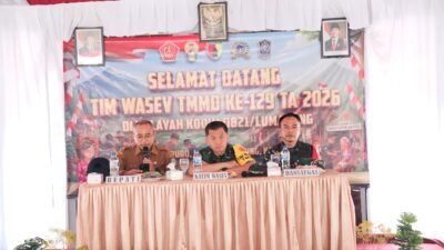 Pemkab Lumajang Siap Perkuat Kolaborasi Dukung TMMD ke-129