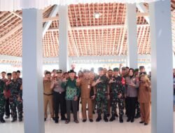 Salam Sapa Komsos Pusterad, Brigjen TNI Mukhlis Tekankan Keberlanjutan Hasil TMMD