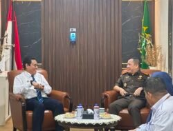 Ketua PA Jakarta Pusat Bangun Komunikasi dengan Kejari dan Polres, Integritas Jadi Fondasi Sinergi