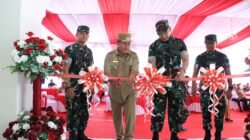 Pangdam I/BB Resmikan Masjid Al-Ikhlas Kodim Asahan