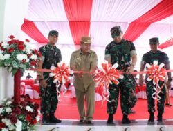 Pangdam I/BB Resmikan Masjid Al-Ikhlas Kodim Asahan