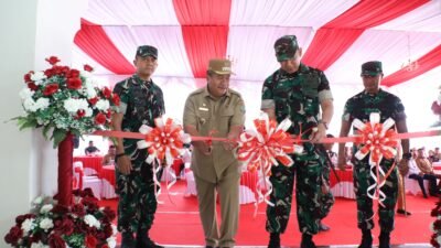 Pangdam I/BB Resmikan Masjid Al-Ikhlas Kodim Asahan