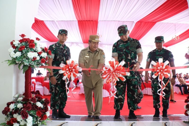 Pangdam I/BB Resmikan Masjid Al-Ikhlas Kodim Asahan