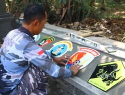 Prasasti TMMD ke-129 Mulai Rampung, Sertu Suwarno Turun Tangan