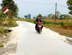 Jalan Beton TMMD 129 Bojonegoro Tuntas, Ekonomi Kedungpandan Bergerak