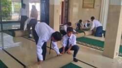 GEBERMAS PAI Berbakti: Wujudkan Masjid Bersih, Karakter Religius, dan Semangat Gotong Royong di SMP Negeri 4 Pasuruan