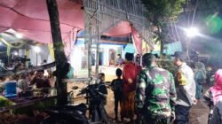 Koramil Leces Pantau Kamtibmas Lewat Komsos dan Patroli Wilayah Binaan