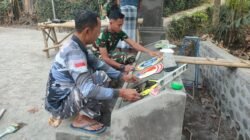 Prasasti Satuan Terpasang, Jadi Penanda Kebersamaan Satgas TMMD ke-129