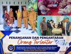 Dinas Sosial Kabupaten Asahan Respon Cepat Penanganan Ibu dan Bayi Rentan hingga Koordinasi Lintas Wilayah