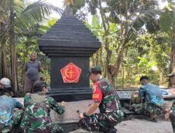 Dansatgas Pastikan Tugu dan Prasasti Rampung Hari Ini
