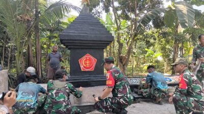 Dansatgas Pastikan Tugu dan Prasasti Rampung Hari Ini