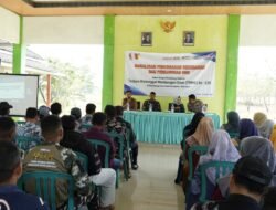 TMMD 129 Bojonegoro Gelar Sosialisasi Pencegahan Kekerasan dan Perkawinan Dini