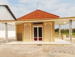 Mushola Rest Area Kesongo Hasil Over Prestasi TMMD 129 Bojonegoro Sudah Siap Digunakan