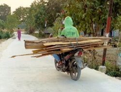 TMMD ke-129 Bojonegoro Tuntaskan Jalan Cor 1,04 KM di Kesongo, Mobilitas Warga Makin Lancar