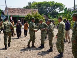 Pangdam V/Brawijaya Tinjau KDKMP Bulakrejo Madiun, Perkuat Sinergi TNI dalam Pembangunan Ekonomi Desa Daerah
