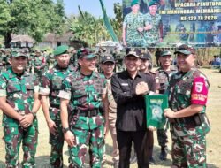 Sinergi Pemkab Bojonegoro dan TNI Sukses Ubah Wajah Desa Kesongo Lewat TMMD ke- 129