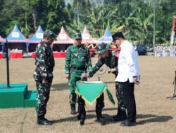 TMMD ke-129 Resmi Ditutup, Kasad Tekankan Keberlanjutan Hasil Pembangunan dan Gotong Royong