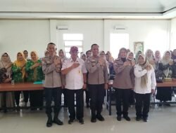 Sat Binmas Polresta Sidoarjo Gelar Curhat Kamtibmas di Desa Bungurasih