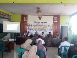 Kawal Pembangunan Wilayah, Koramil Besuk Hadiri Musyawarah Desa Penyusunan RKPDES