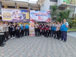 Polsek Buduran Sosialisasikan Wawasan Kebangsaan pada Pelajar