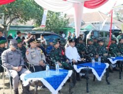Rombongan Tiba di Lapangan Upacara, Disambut Meriah Tarian Khas Lumajang