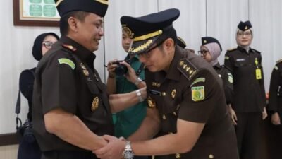 Kajati DKI Jakarta Dr Sutikno Lantik 5 Pejabat Eselon III
