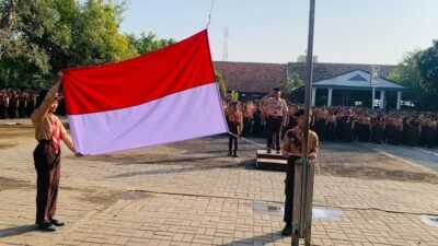 Hari Pramuka Ke-65, SMPN 4 Pasuruan Dorong GenZ Dukung Swasembada Pangan