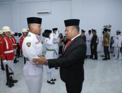 Memangku Tugas Mulia, Paskibraka Kabupaten Asahan Resmi Dikukuhkan