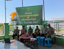 Kodim 0820/Probolinggo Ikuti Zoom Meeting Launching 2.500 Jembatan Garuda Merah Putih dan 3.000 Titik Air Bersih