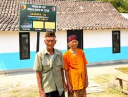 Ucapan Terima Kasih Mbah Kardo! Rumah Reyotnya Kini Jadi Hunian Nyaman Lewat TMMD 129 Bojonegoro