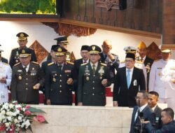 Pangdam V/Brawijaya Hadiri Rapat Paripurna Istimewa HUT ke-81 Kemerdekaan RI di DPRD Jawa Timur