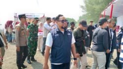 Perkuat Ekonomi dan Jaga Kelestarian Pesisir Pantai Bahak, Koramil Tongas Kawal dan Amankan Kegiatan Relawan Bakti BUMN
