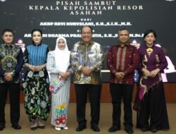 Pemkab Asahan Gelar Pisah Sambut Kapolres, Resmi Lepas AKBP Revi Nurvelani dan Sambut AKBP Adi Dharma Pramudhita