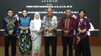 Pemkab Asahan Gelar Pisah Sambut Kapolres, Resmi Lepas AKBP Revi Nurvelani dan Sambut AKBP Adi Dharma Pramudhita