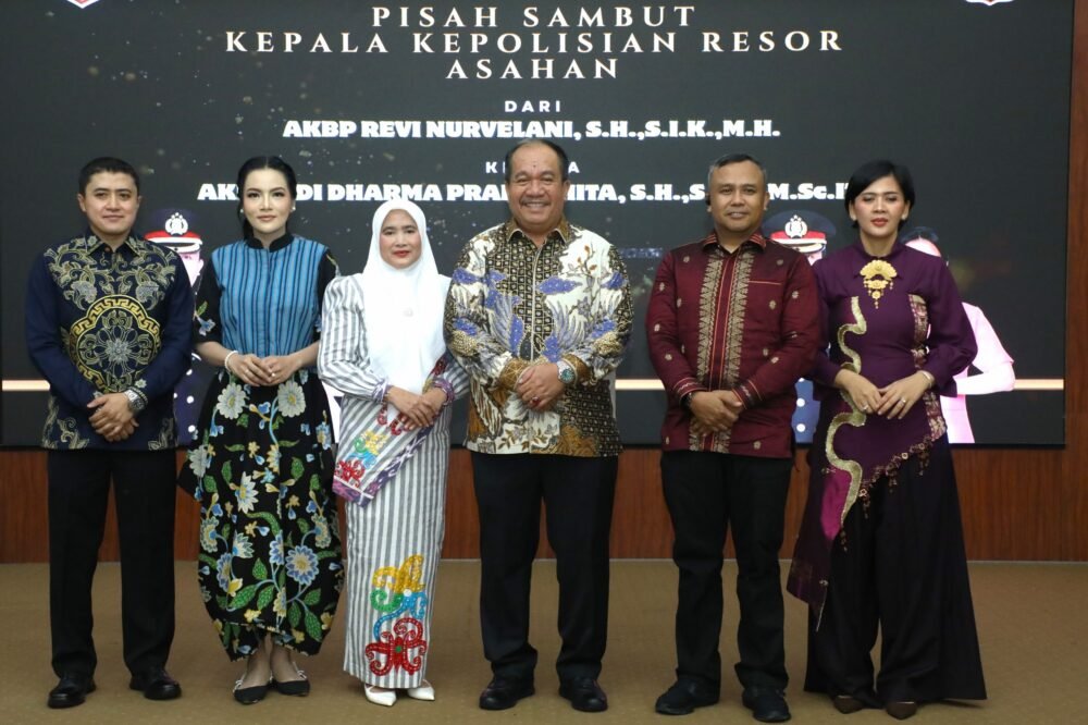 Pemkab Asahan Gelar Pisah Sambut Kapolres, Resmi Lepas AKBP Revi Nurvelani dan Sambut AKBP Adi Dharma Pramudhita