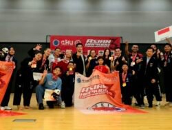 Tim Hapkido Indonesia Raih 12 Medali di Kejuaraan Asia 2026