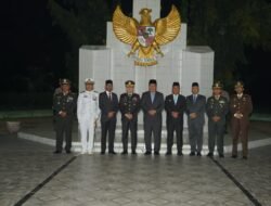 Bupati Asahan Pimpin Malam Renungan Suci Peringatan HUT Ke-81 RI di TMP Kisaran