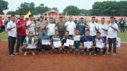 Wakil Bupati Asahan Dorong Pembinaan Talenta Muda via Mini Soccer Championship Kapolres Asahan Cup 2026