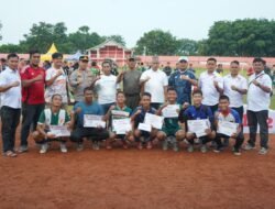 Wakil Bupati Asahan Dorong Pembinaan Talenta Muda via Mini Soccer Championship Kapolres Asahan Cup 2026