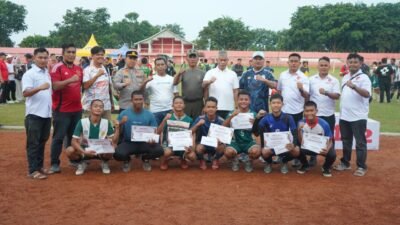 Wakil Bupati Asahan Dorong Pembinaan Talenta Muda via Mini Soccer Championship Kapolres Asahan Cup 2026