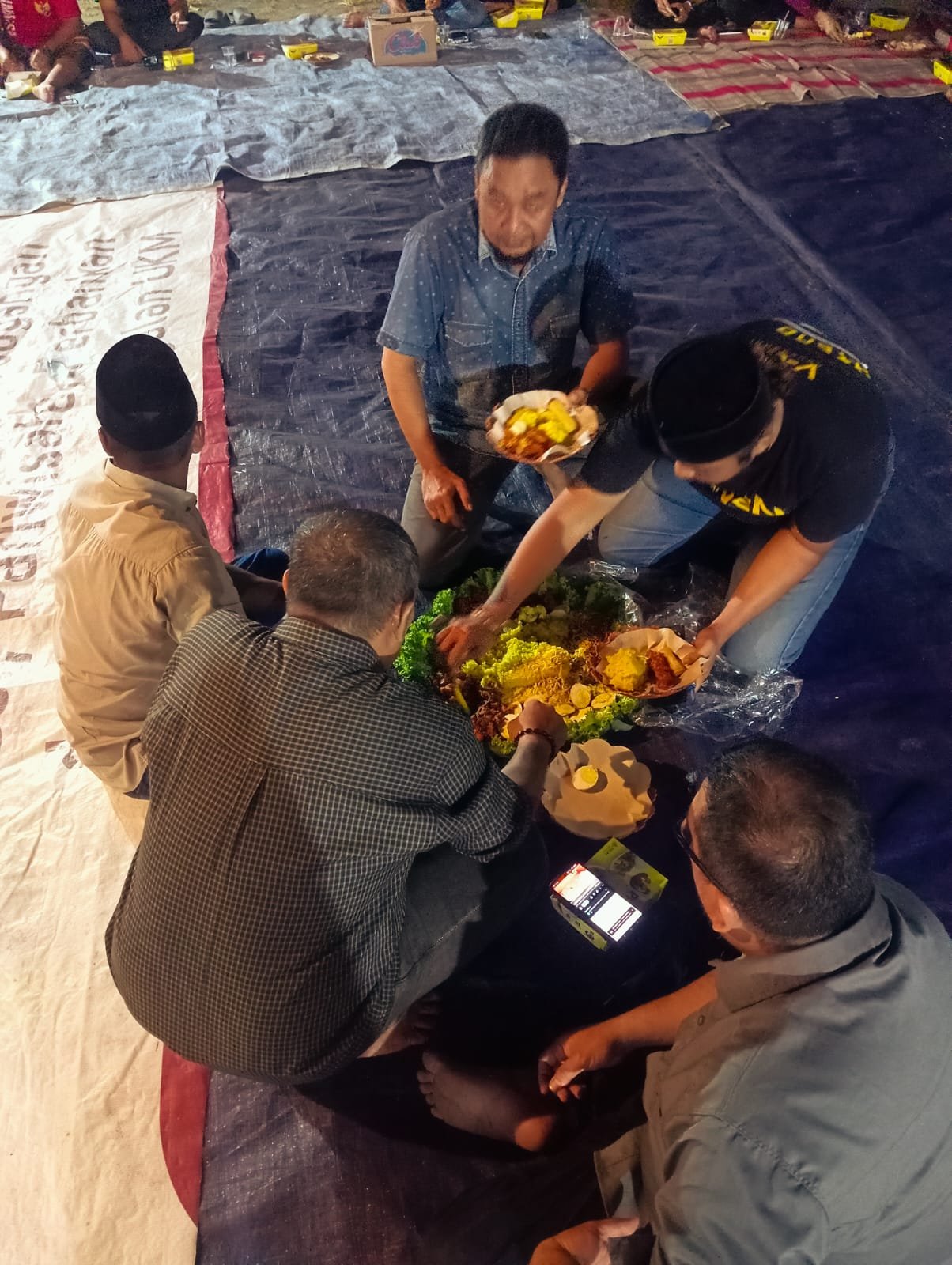 Dari Renungan Menuju Kebersamaan, Warga RT002 Kraton Harmoni Kobarkan Semangat Kemerdekaan