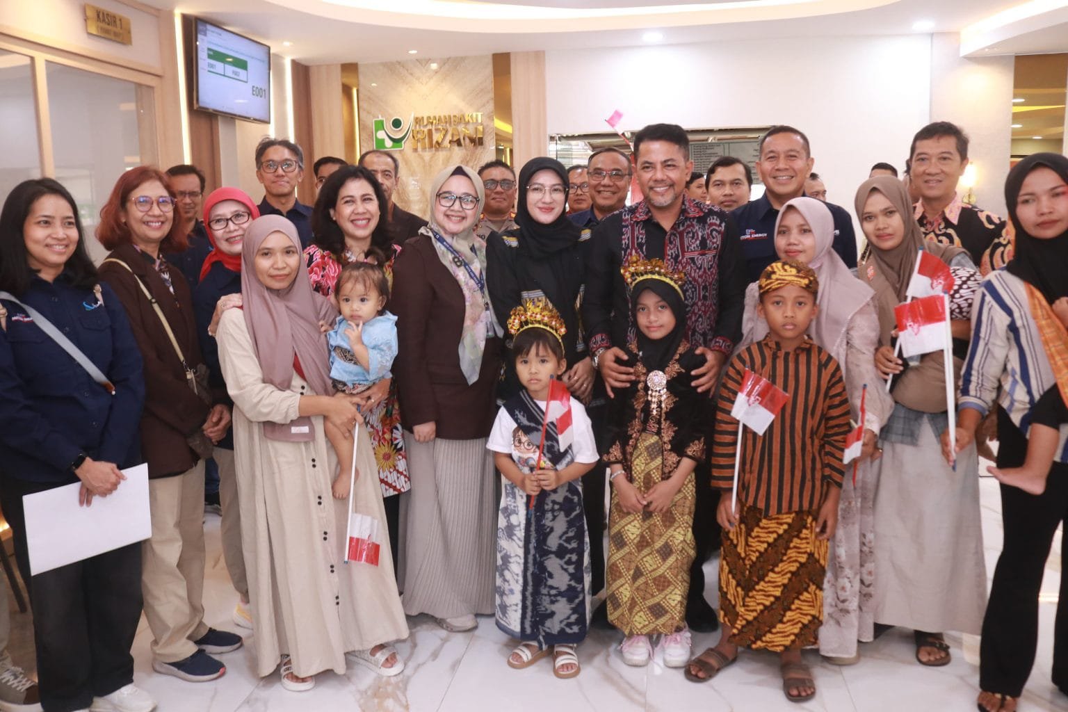 14 Anak Jalani Operasi Bibir Sumbing, Harapan Baru Tumbuh di RS Rizani