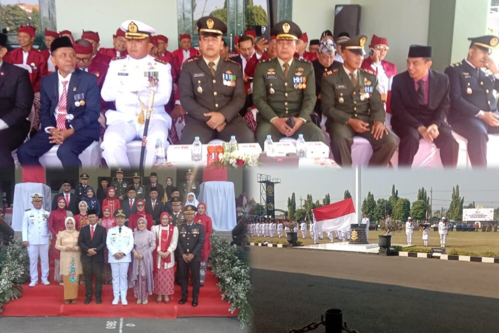 Kasdim 0819 Pasuruan Mayor Inf Sugiyanto Ikuti Upacara Peringatan HUT ke-81 RI