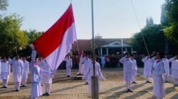 Semangat Kemerdekaan Membara, SMPN 4 Pasuruan Gelar Upacara HUT ke-81 Kemerdekaan RI 