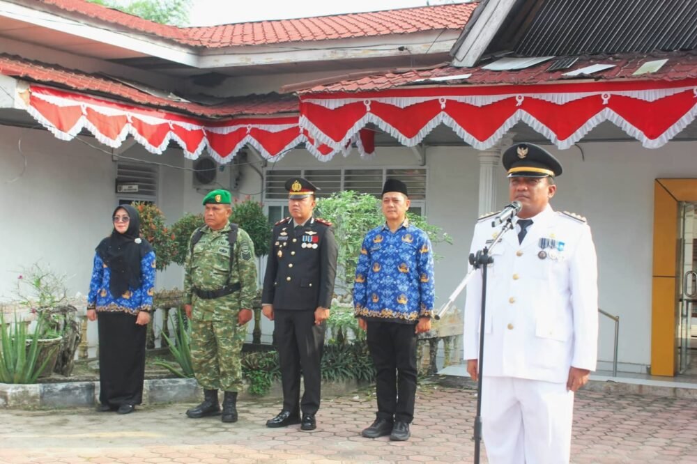 Disnaker Asahan Gelar Upacara HUT ke-81 RI, Perkuat Sinergi Antarinstansi demi Pelayanan Ketenagakerjaan