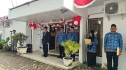 Upacara Peringatan HUT Ke-81 Republik Indonesia di Lingkungan Pemerintah Kecamatan Kota Kisaran Timur