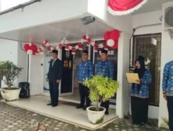 Upacara Peringatan HUT Ke-81 Republik Indonesia di Lingkungan Pemerintah Kecamatan Kota Kisaran Timur