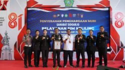 SIM Keliling Sahabat Sidoarjo 24 Jam Nonstop Raih Rekor MURI, Catat Pelayanan SIM Keliling Terlama