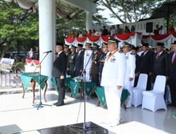 Peringatan HUT ke-81 RI di Asahan Berlangsung Khidmat, Bupati Taufik Zainal Ajak Masyarakat Perkuat Pembangunan Daerah