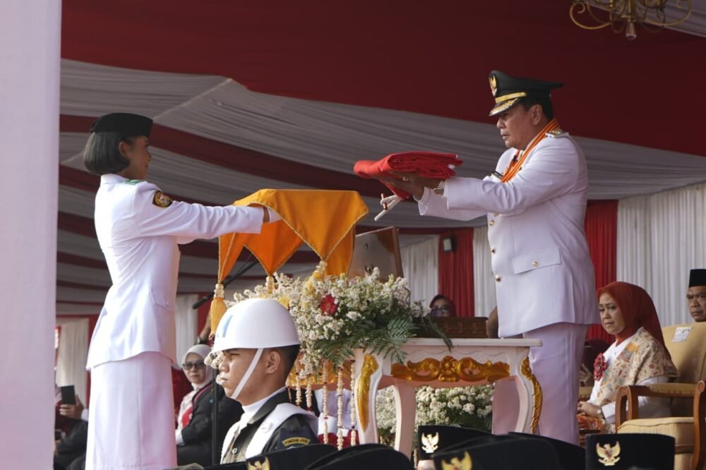 HUT Ke-81 RI, Bupati Tangerang Tekankan Pengabdian dan Pelayanan Publik
